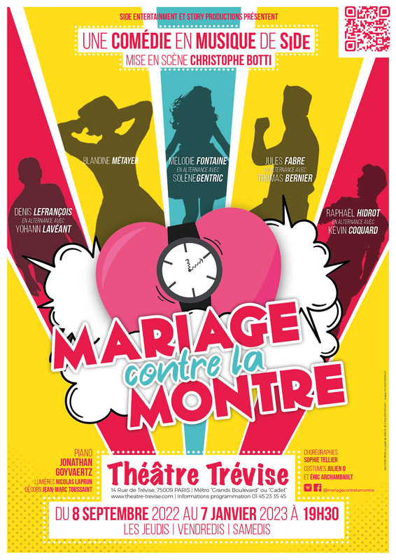 Mariage contre la montre (Théâtre Trévise)