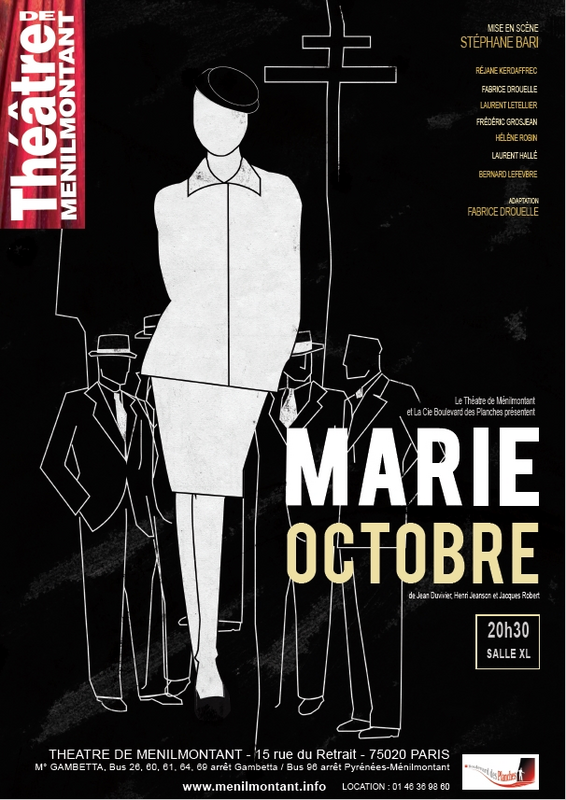 Marie Octobre (Théâtre De Ménilmontant (Labo))