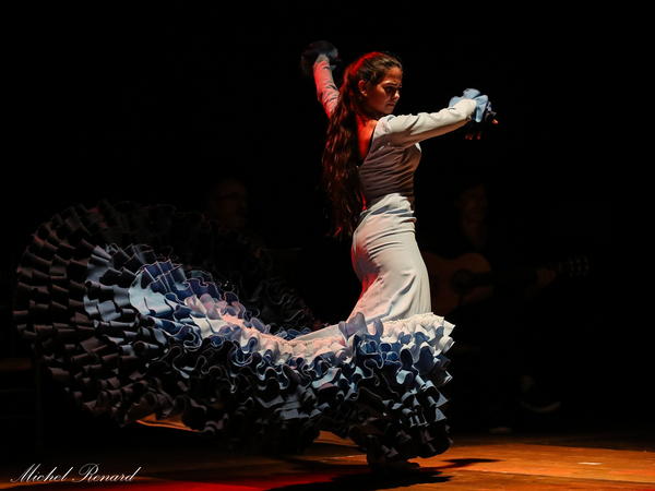 Marina Pomares Danseuse De Flamenco (L'antidote)