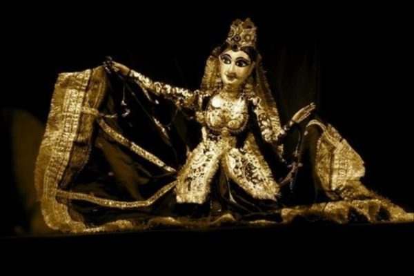 Marionnettes du Rajasthan (Centre Mandapa)