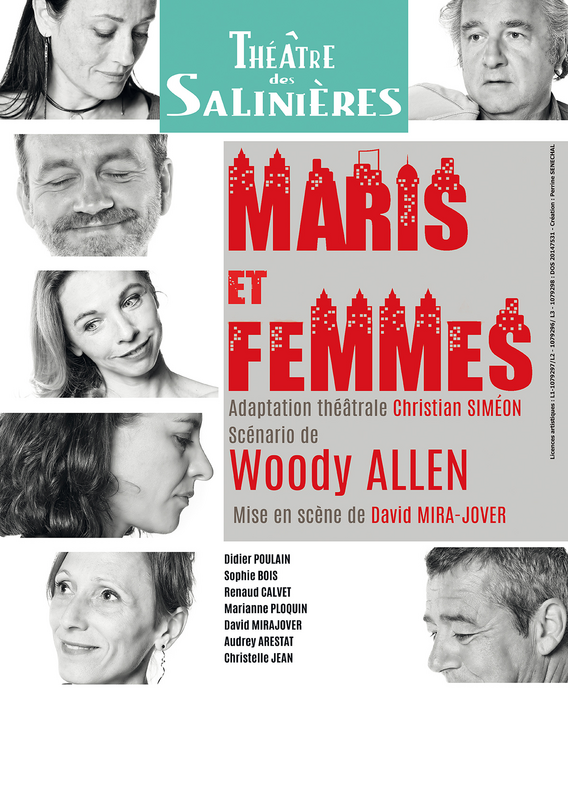 Maris & Femmes (Théâtre des Salinières)