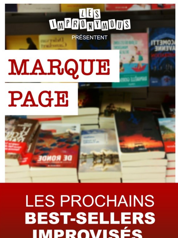Marque Page (Le Lieu)