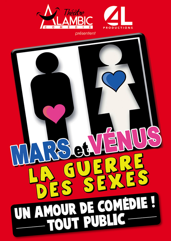 Mars Et Vénus : La Guerre Des Sexes (Alambic Comédie)