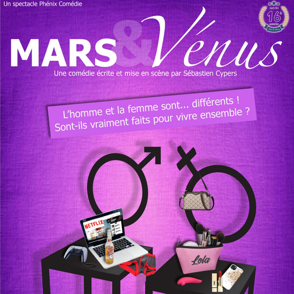 Mars & Vénus (Théâtre Du Cours)