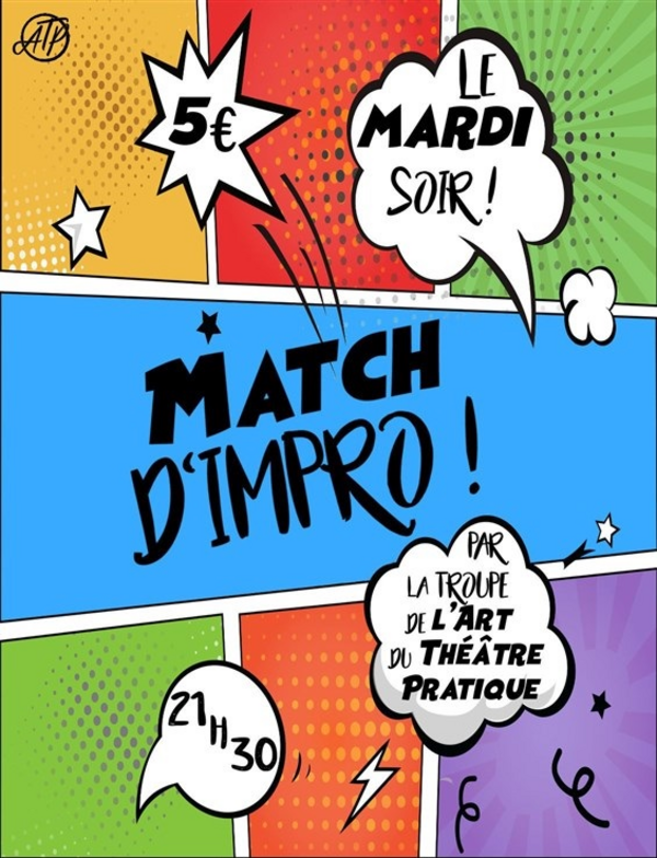 Match D'impro ! (Comédie Tour Eiffel)