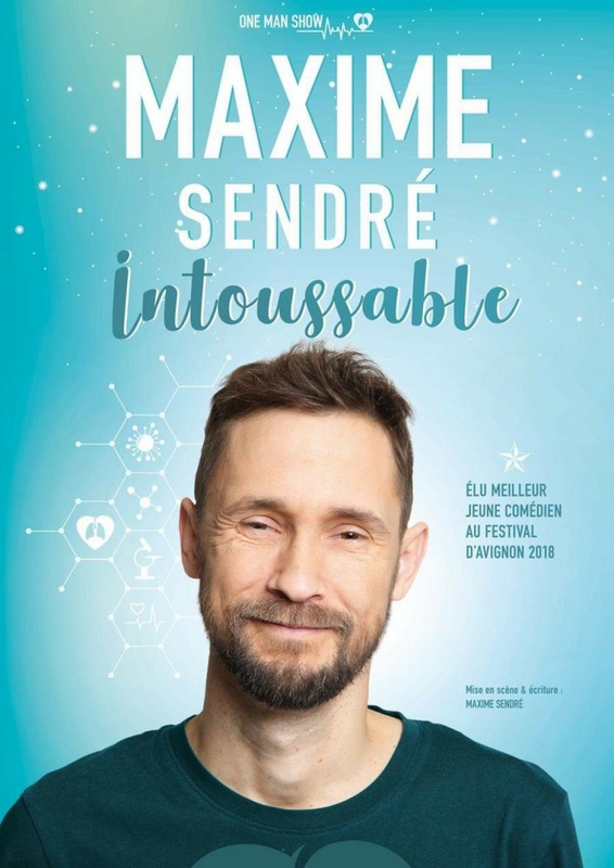 Maxime Sendré (Le Lézard Les Arts Du Rire)