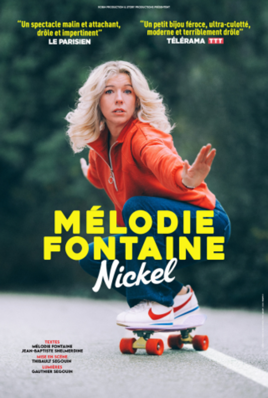 Mélodie Fontaine dans Nickel (La Compagnie du Café Théâtre)