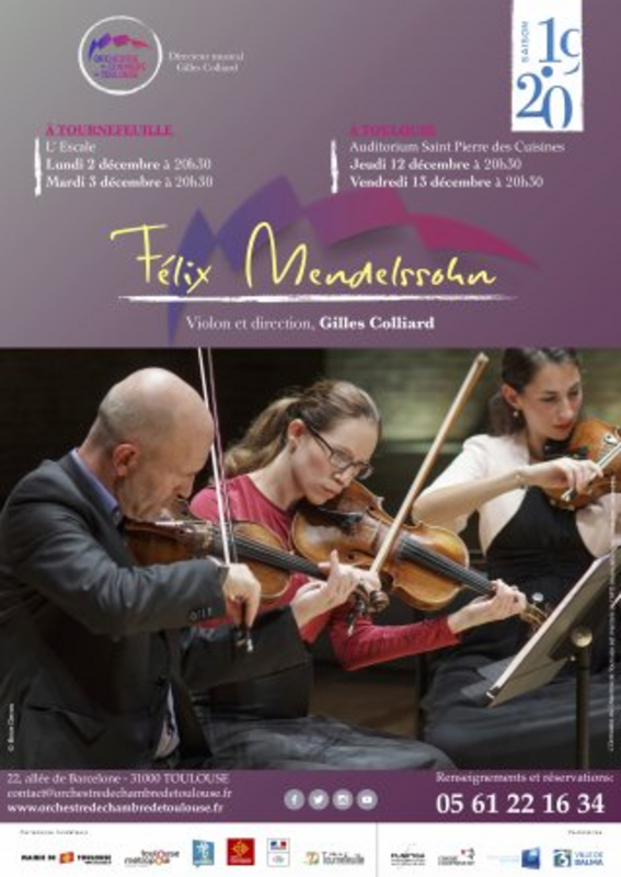 Mendelssohn (Auditorium Saint Pierre Des Cuisines)