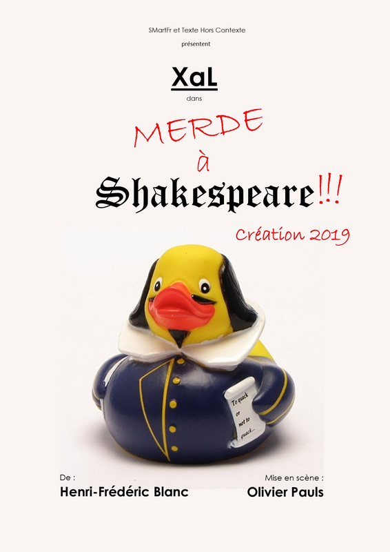 Merde à Shakespeare (Espace Comédia - Théâtre de la Méditerranée)