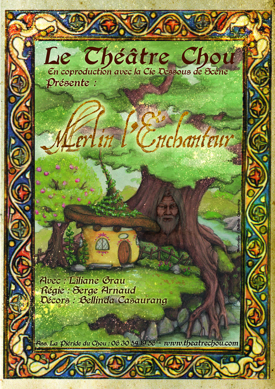 Merlin l'enchanteur (Le Petit Théâtre de Valbonne)