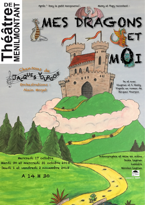 Mes Dragons Et Moi (Théâtre De Ménilmontant (Xl))