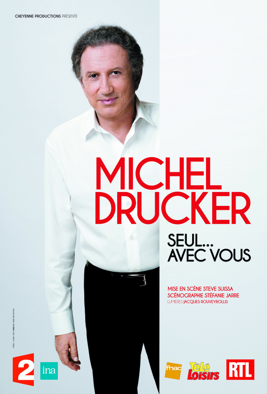 Michel Drucker, Seul... Avec Vous (Théâtre Espace Coluche)