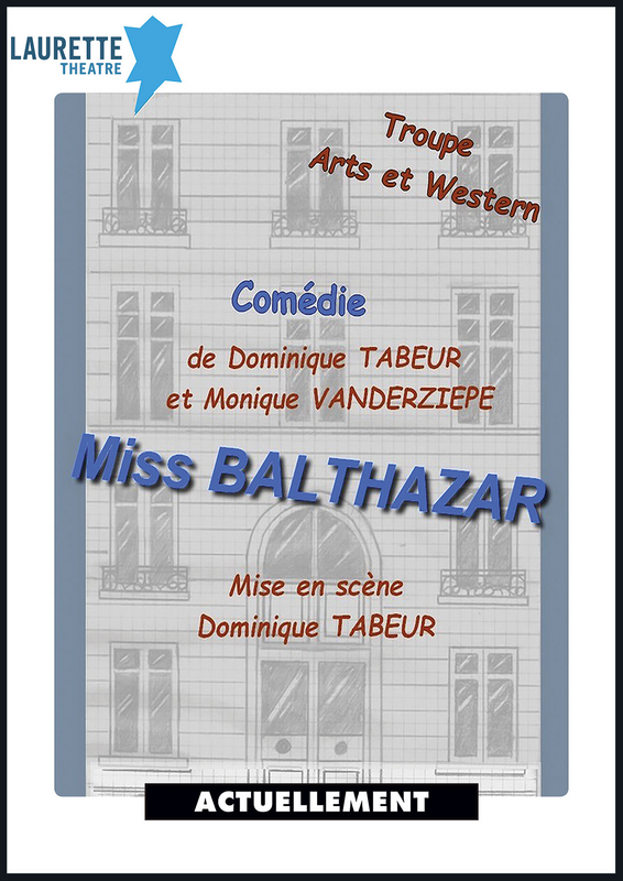 Miss Balthazar (Laurette Théâtre)
