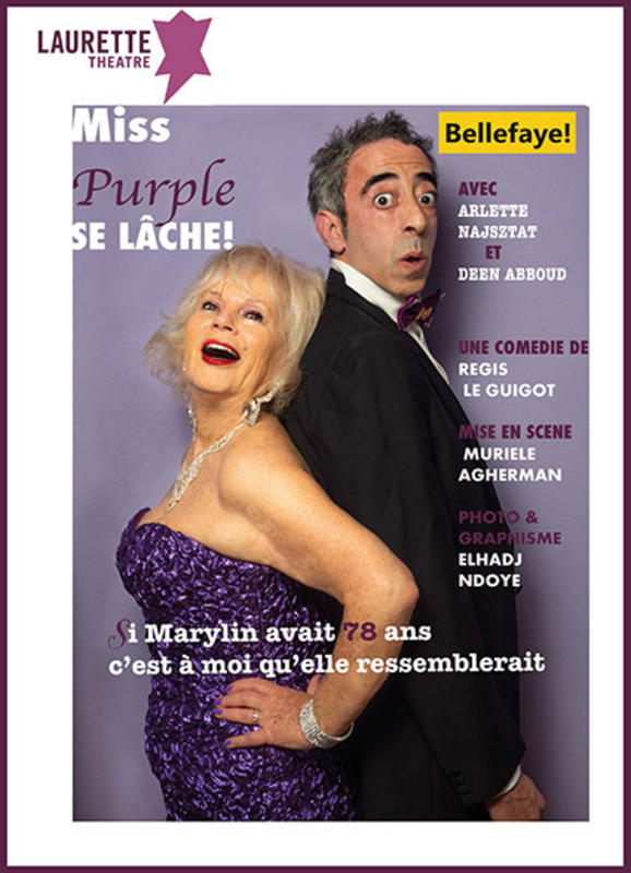 Miss Purple se lâche (Laurette Théâtre)