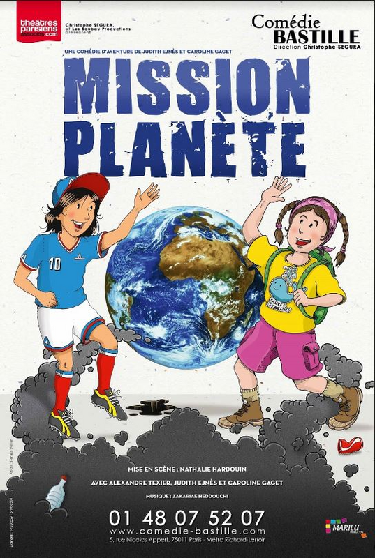 Mission Planète (Comédie Bastille)