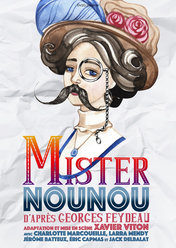 Mister nounou (Théâtre Trianon)