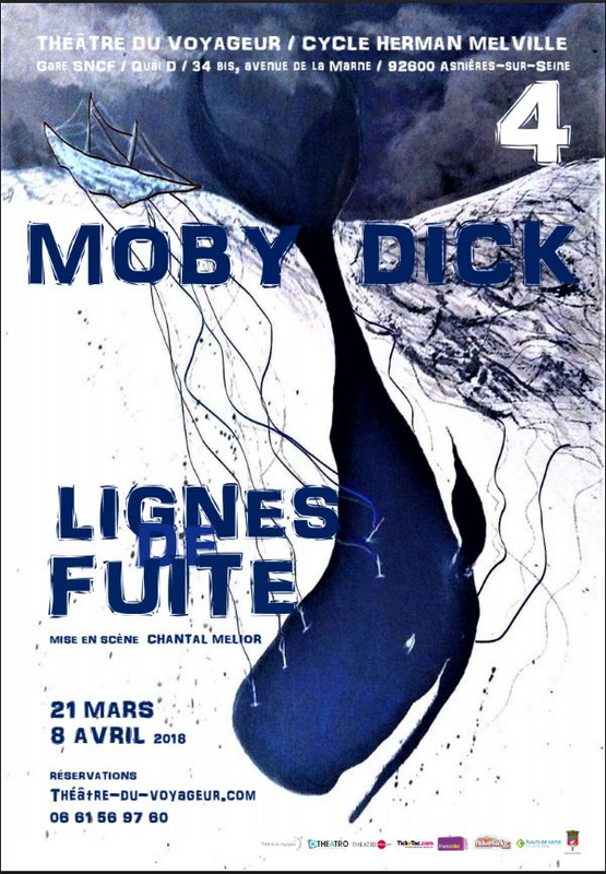 Moby Dick   Tétralogie (Théâtre du Voyageur )
