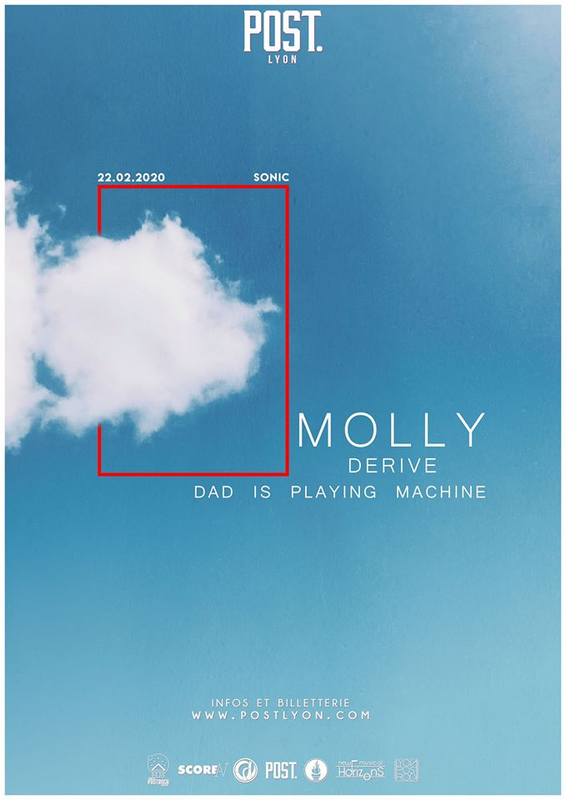MOLLY / Derive / Dad is playing machine (Sonic Lyon)