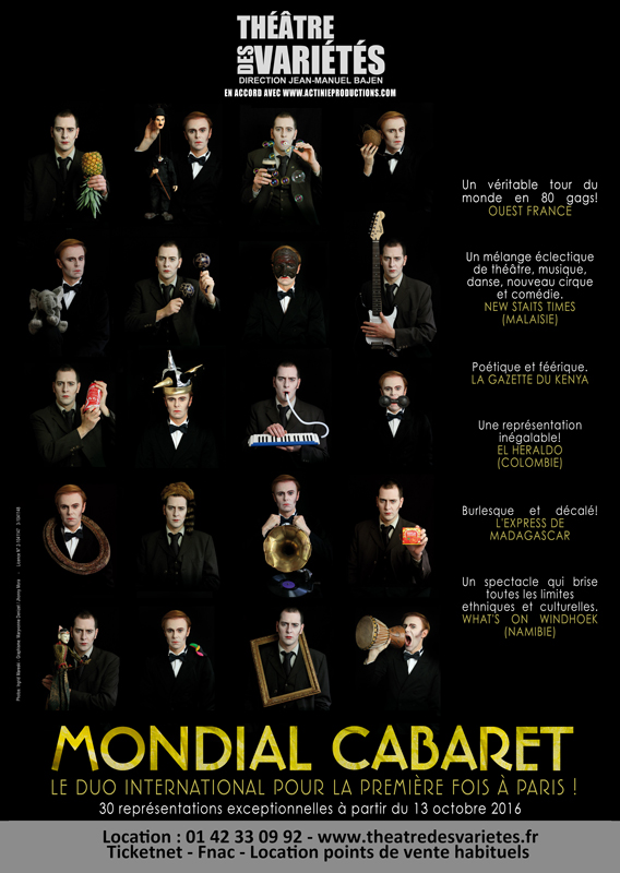 Mondial Cabaret (Théâtre des Variétés)