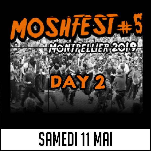 Mosh Fest#5   Day 2 (Secret Place)
