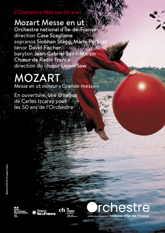 Mozart Messe en ut (Grande Salle Pierre Boulez - Philharmonie de Paris)