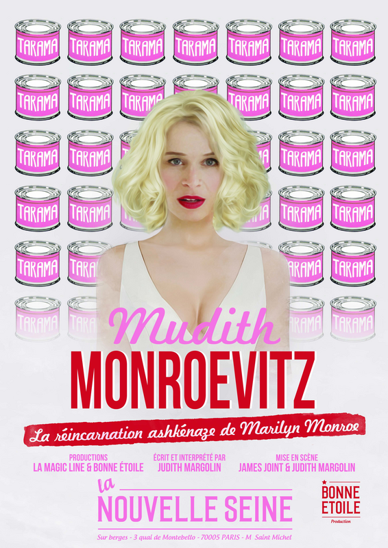 Mudith Monroevitz (La Nouvelle Seine)