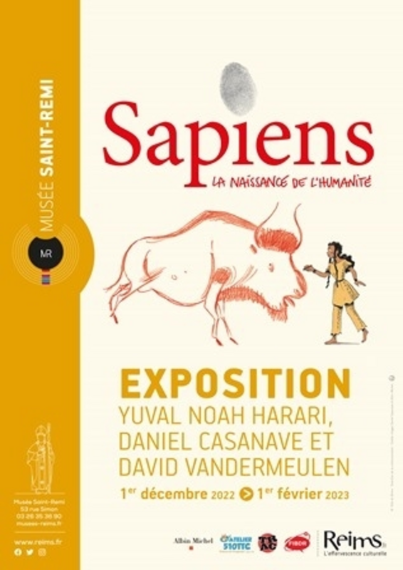 Musée Saint-Rémi : Exposition Sapiens (Musée Saint-Rémi)