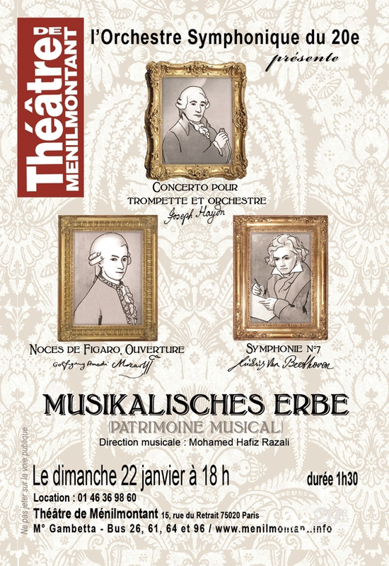 Musikalisches Erbe * (Théâtre De Ménilmontant (Xxl))