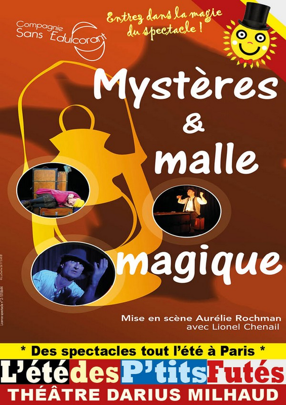 Mystères Et Malle Magique (Théâtre Darius Milhaud)