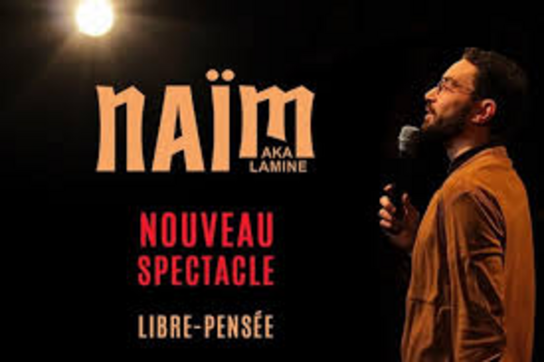 Naïm aka Lamine dans Libre-Pensée (Théâtre de l'Atelier)