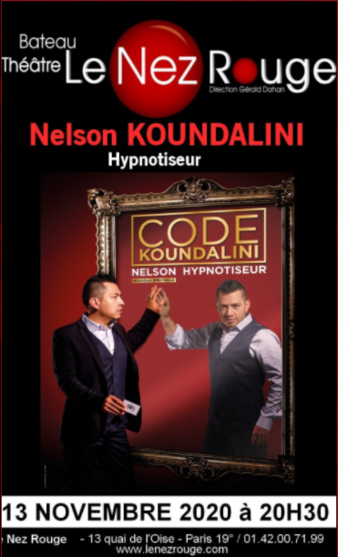 Nelson Koundalini - Hypnotiseur (Le Nez Rouge)
