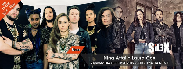 Nina Attal + Laura Cox (Le Silex / Jazz club d'Auxerre)