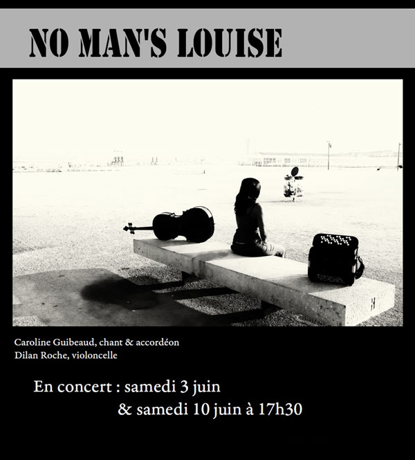 No Man's Louise (Théâtre La Croisée Des Chemins - La petite croisée des chemins)