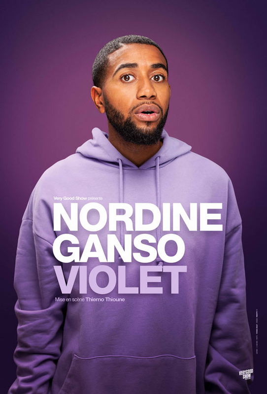 Nordine Ganso dans Violet (Le Troyes Fois Plus)