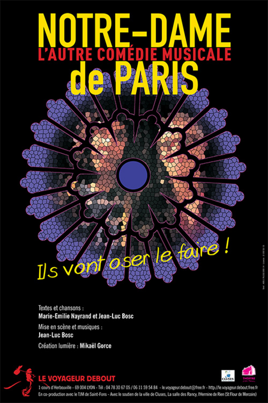 Notre-Dame de Paris, l'autre comédie musicale (Théâtre Comédie Odéon)