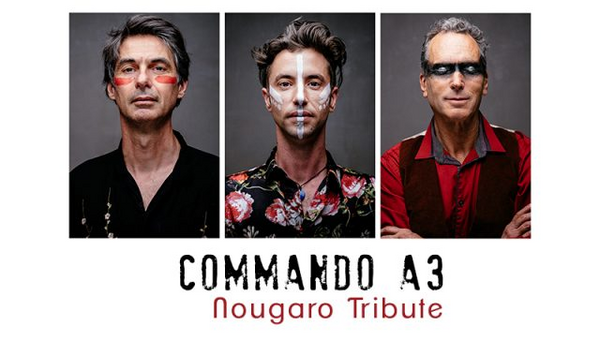 Nougaro Tribute par Commando A3 (Le Flibustier Théâtre )