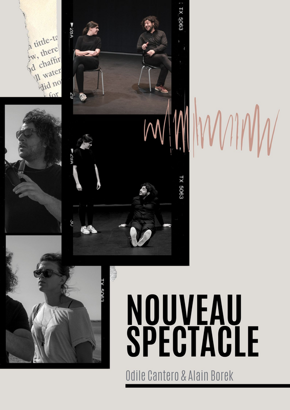 Nouveau Spectacle - Odile Cantero & Alain Borek (Improvidence)