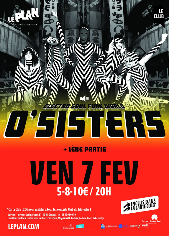 O'Sisters + Amarula Café Club (Le Plan)