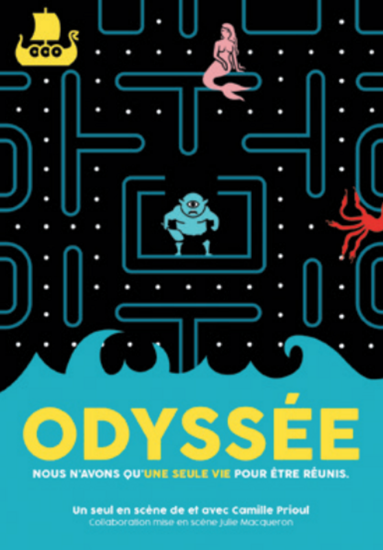 Odyssée (Le Théâtre de Poche Graslin)