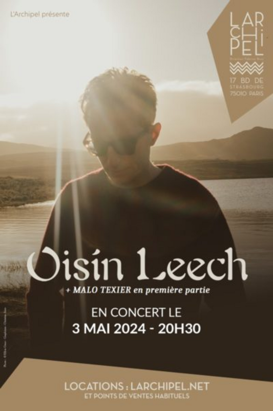 Oisin Leech (L'Archipel)