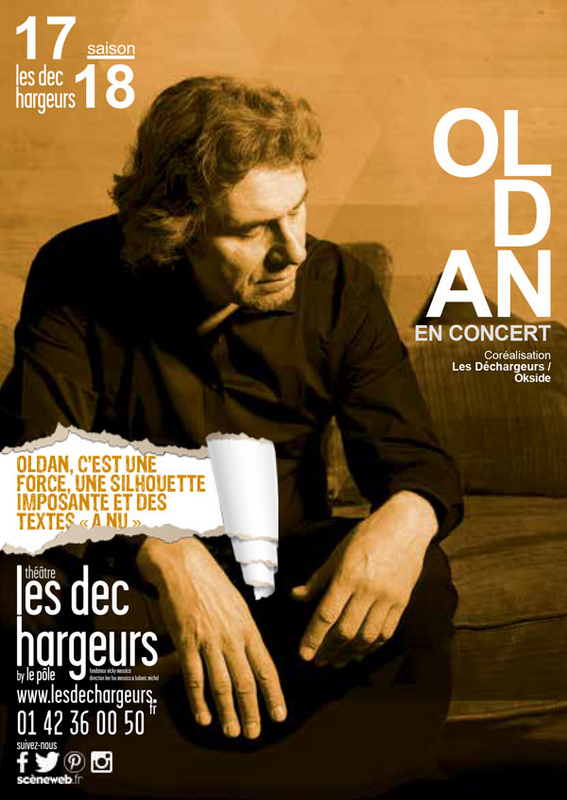 Oldan En Concert (Théâtre Les Déchargeurs)