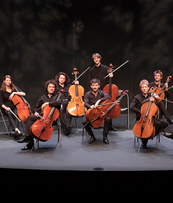 Orchestre de violoncelles (Théâtre La Piscine)