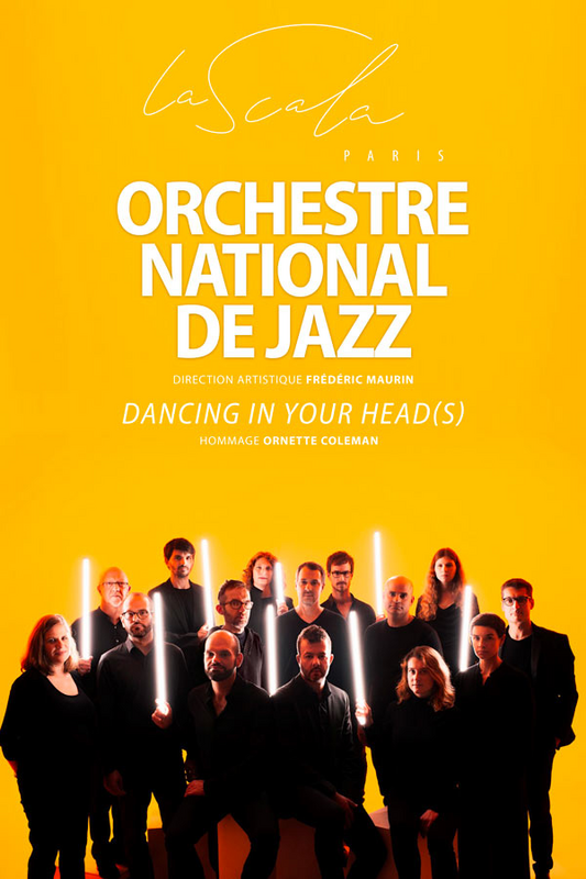 Orchestre National de Jazz - Dancing in Your Head(s)  (La Scala Paris)
