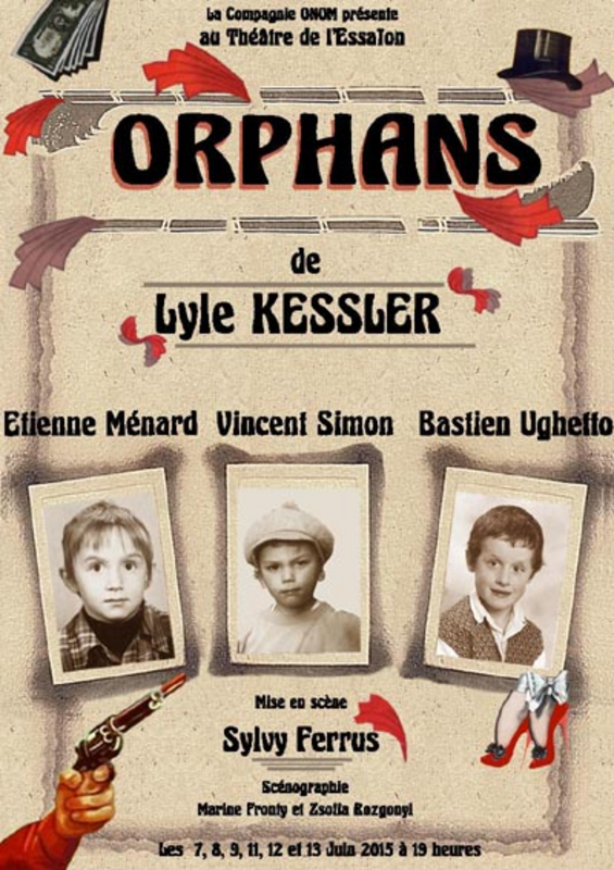 Orphans (Essaïon Théâtre)