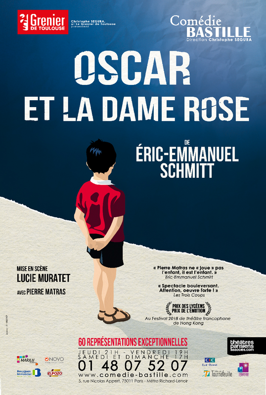 Oscar Et La Dame Rose (Comédie Bastille)