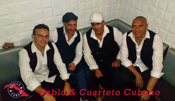 Pablo & Cuarteto Cubano - Concert Latino (Latté Club Events)