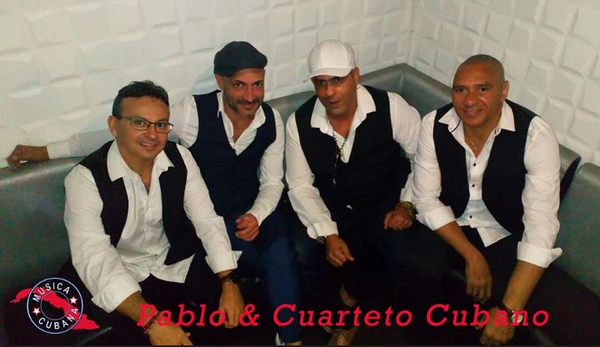 Pablo & Cuarteto Cubano (Latté Club Events)