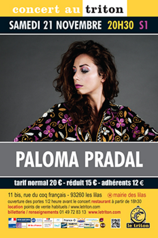 Paloma Pradal (Le Triton)