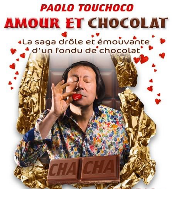Paolo Touchoco dans Amour et chocolat (Le Paris de L'Humour)