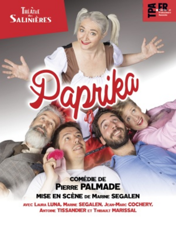 Paprika (Théâtre des Salinières)